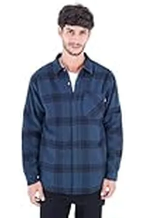 Hurley Camisa Manga Larga Hombre - Portland Sherpa Lined Flannel