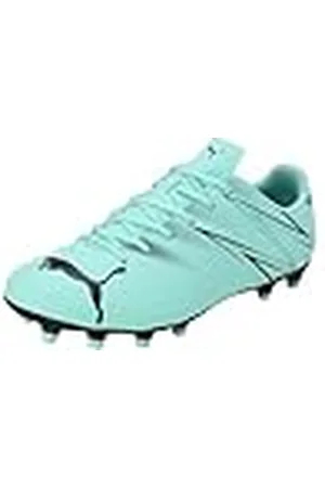 PUMA Attacanto Fg/Ag, Zapatillas de Fútbol Hombre, Electric Peppermint Black, 43 EU