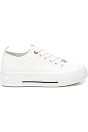 Refresh Zapatilla Mujer Blanco - Calzado Cómodo y Versátil - Moda Casual - Modelo 17281702 (Talla 40)