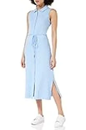 Tommy Hilfiger Mujer Vestido tipo Polo Slim Fit, , L