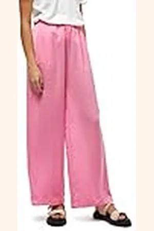 DESIRES Mujer Jesara Pantalón 4215 Dark Pink L