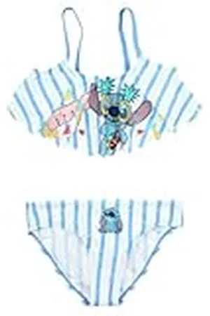 Disney Maillot de Bain Lilo et Stitch Fille, baño Niñas,