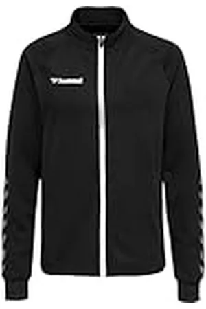 Hummel HmlAUTHENTIC WOMEN POLY ZIP JACKET Color: BLACK/WHITE_Talla: S