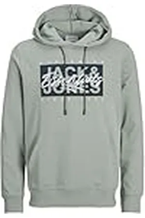 JACK & JONES Sweat Hood Jjcolton Sudadera con Capucha, , M para Hombre
