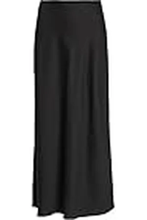 VILA Viellette HW Long Skirt-Noos Falda Larga, , 40 para Mujer