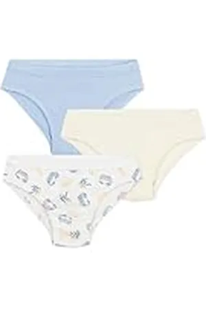 Petit Bateau A0CME Ropa Interior, , 6 ANS (Pack de 3) para Niños