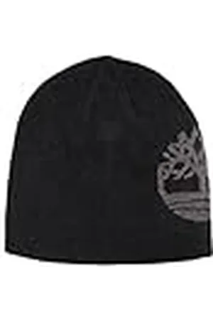Timberland Gorro Reversible con Logotipo Jacquard Clima frío, , Taille Unique para Hombre