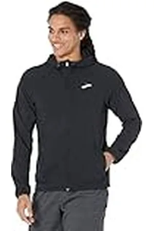 Brooks 211385001 Canopy Jacket Jacket Hombre Black Tamaño 30