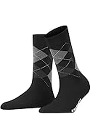 Burlington Covent Garden W So algodón estampados 1 par, Calcetines Mujer, , 36-41
