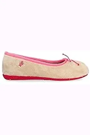 HOT POTATOES PRESEKA, Pantuflas Mujer, Beig, 36 EU