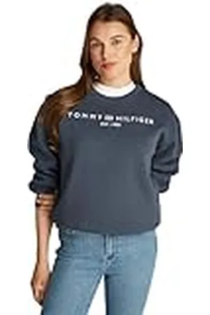 Tommy Hilfiger MDRN REG Corp Logo C-NK SWTSHRT WW0WW39791, Sudaderas, Mujer, , XXL