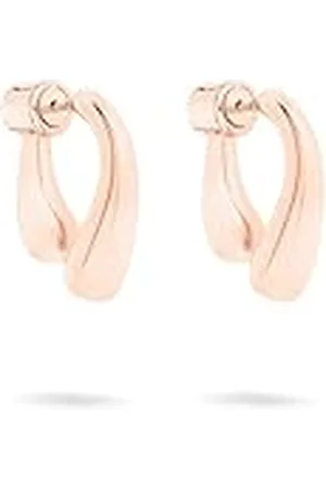 liebeskind Berlin LJ-1674-E-16 - Pendientes de aro , 1,6 cm, Acero inoxidable, Sin piedra preciosa