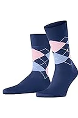 Burlington Manchester M So algodón estampados 1 par, Calcetines Hombre, , 40-46