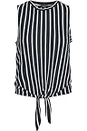 VERO MODA Vmlana SL Crop Top Jrs Ga, , XL Mujeres