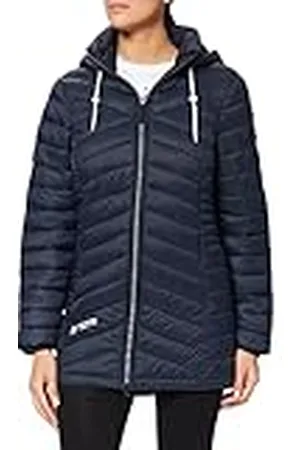 Maier Sports Notos Coat W - Chaqueta para Mujer, otoño/Invierno, Mujer, Color , tamaño 46