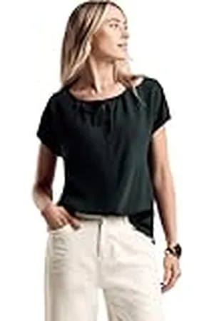 Street one A321769 Camiseta de Mezcla de Materiales, Women