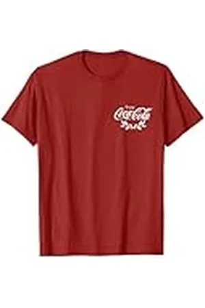 Coca-Cola Disfrute de Coca Cola retro Laurel Corona Camiseta