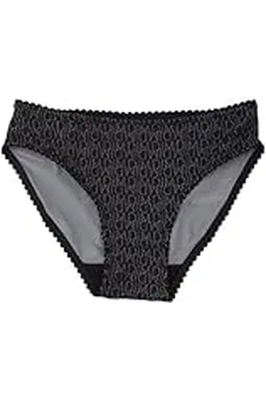 Dim Braga Touch Confortable Niñas x1, Negro, 12 años