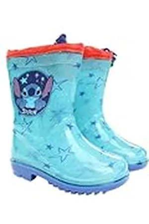 Disney Bota Lilo & Stitch Niño, Botas de Lluvia, , 26 EU