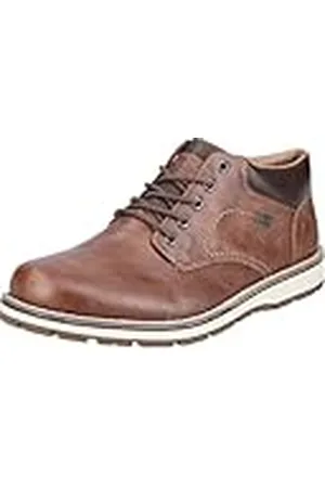 Rieker Herbst/Winter, Botas Clasicas Hombre, Marrón (Toffee/Kastanie 25), 45 EU