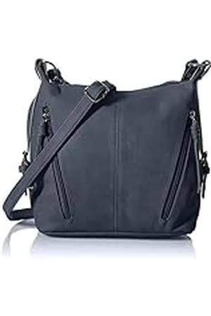TOM TAILOR Caia - Bolso bandolera para mujer, tamaño mediano, , 26x12x26, 002594