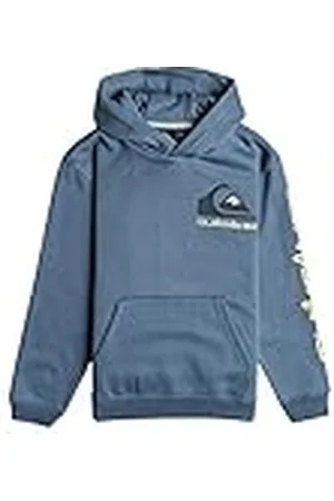Quiksilver Omni Logo - Sudadera con Capucha para Chicos 10-16