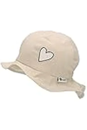 Sterntaler Sonnenhut Flimmerherz Gorro/Sombrero, , 45 cm para Niñas