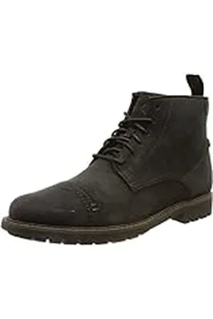 Clarks Gorra Bowzer, Botas Cortas al Tobillo Hombre, , 42.5 EU