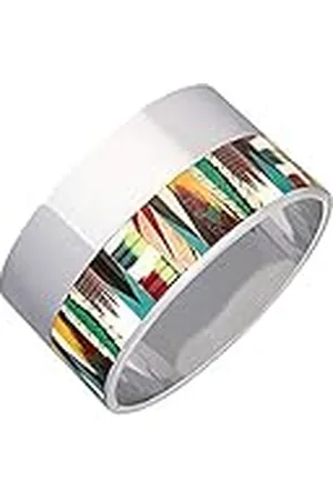 Christian Lacroix XF11002L-M - Pulsera de latón y Brillante para Mujer, Talla Mediana
