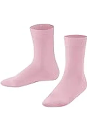 Falke Family K So algodón sostenible lisos 1 par, Calcetines Unisex niños, , 39-42