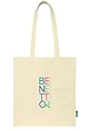 Safta BENETTON - Bolso Tote, Bolso de Mujer, Tote Bag, Cómodo y Versátil, Calidad y Resistencia, 38x42 cm, Color