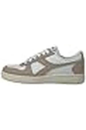 Diadora Magic Basket Low Leather Wn, Zapatillas de Gimnasio Mujer, , 36.5 EU