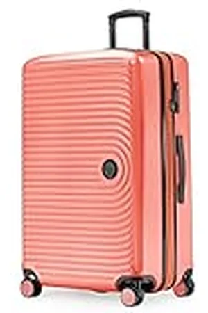 Hauptstadtkoffer Mitte - Equipaje de Mano 55x40x23, TSA, 4 Ruedas, Maleta de Viaje, Rígida, con Ruedas, de Mano, de Cabina, Coral
