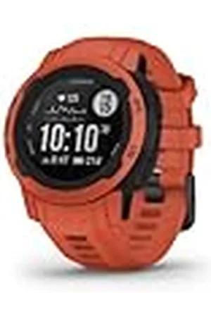 Garmin Instinct 2S, Reloj Inteligente con GPS Resistente al Agua, Funciones Deportivas, Pulsioximetría, Puntuación de Sueño y Notificaciones del Smartphone, (Reacondicionado)