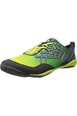 Merrell Trail Glove 2, Zapatillas de Deporte Exterior Hombre, Verde (Tender Shoots), 43.5 EU Ancho