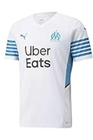 PUMA Olympique de Marsella Temporada 2021/22 Camiseta Primera Equipación, Hombre