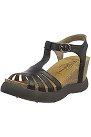 Fly London Gait959fly, Sandalia Mujer, Black, 36 EU