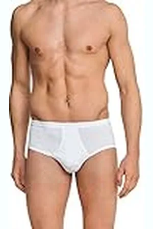 Schiesser Calzoncillos para Hombre, tamaño 44/46 (6XL), Color Blanco