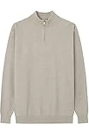 Springfield Jersey de Cuello Mao Structure Daily Gg12 Cremallera, , XL para Hombre