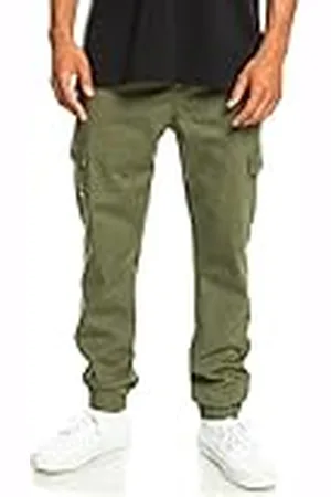 Quiksilver MW Cuffed - Pantalón Cargo para Hombre