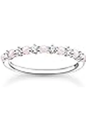 Thomas Sabo Anillo Señoras esterlina circonita - TR2343-166-7-52