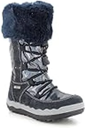 Primigi Frozen GTX, Botas para Nieve Niñas, Navy-BLU Petrolio, 26 EU