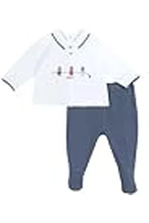 chicco Conjunto Recién Nacido con Camiseta y Polainas de Algodón Suave, Ideal para Primavera y Otoño, Idea Regalo Nacimiento, Designed in Italy, Ropa Bebé 0-24 Meses