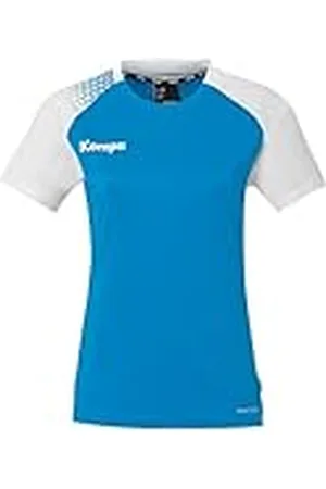 Kempa Shirt Ambition 28 Camiseta de Manga Corta Camiseta de Balonmano Camiseta Deportiva para niños y Adultos - Camiseta de Balonmano para Mujeres y niñas - Corte Entallado