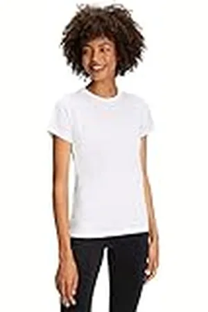Falke Core Logo Round Neck W S/s SH Lyocell algodón regulación de la Humedad 1 Pieza, Camiseta Mujer, , XXL