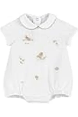 chicco Pelele Bebé de Suave Algodón con Cómoda Abertura en la Espalda y Entrepierna, Designed in Italy, Ropa Bebé 0-24 Meses