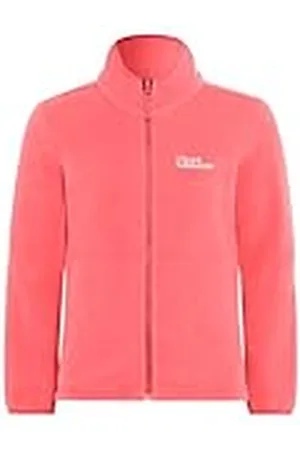 Jack Wolfskin Chaqueta de forro polar unisex para niños