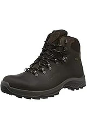 Hi-Tec Ravine Lite WP, Zapatillas para Caminar Hombre, Brown, 43 EU