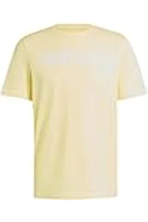 adidas Hombre Essentials Single Jersey Linear Embroidered Logo tee, , XS