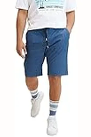 TOM TAILOR Hombre Bermudas Jeans Pantalones Cortos 1033436, , 40